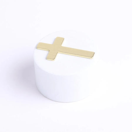 POCKET CROSS BLANK GOLD 1000PK