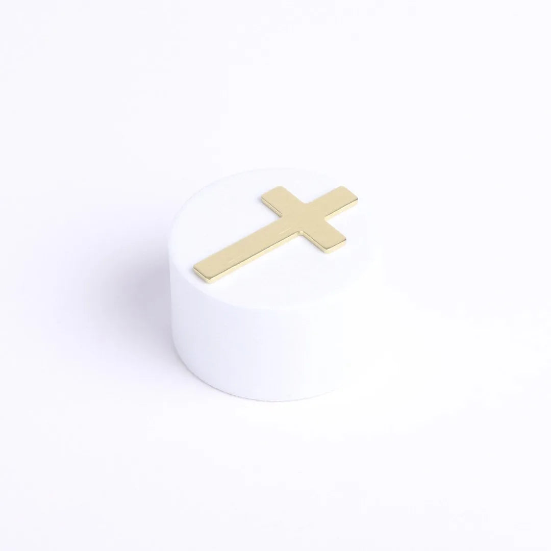 POCKET CROSS BLANK GOLD 1000PK