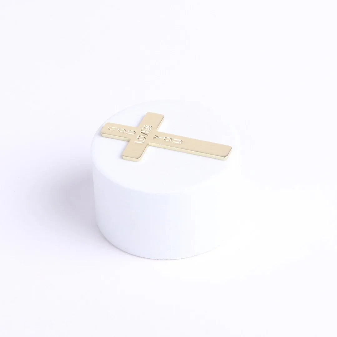 POCKET CROSS GOD LOVES YOU GOLD PK200