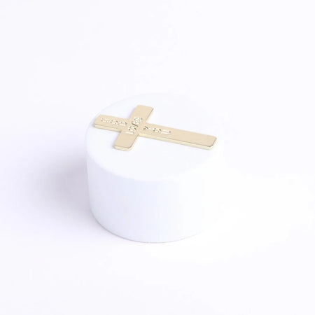 POCKET CROSS GOD LOVES YOU GOLD PK200