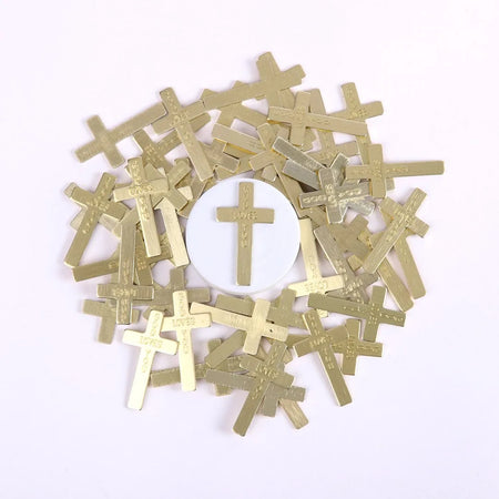 POCKET CROSS GOD LOVES YOU GOLD PK200