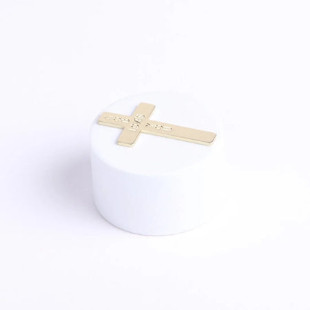 POCKET CROSS GOD LOVES YOU GOLD 1000PK