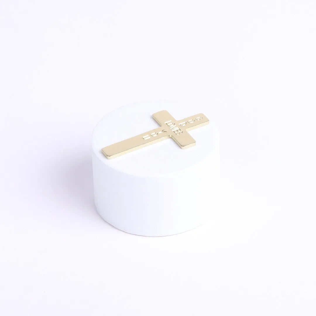 POCKET CROSS GOD LOVES YOU GOLD 1000PK