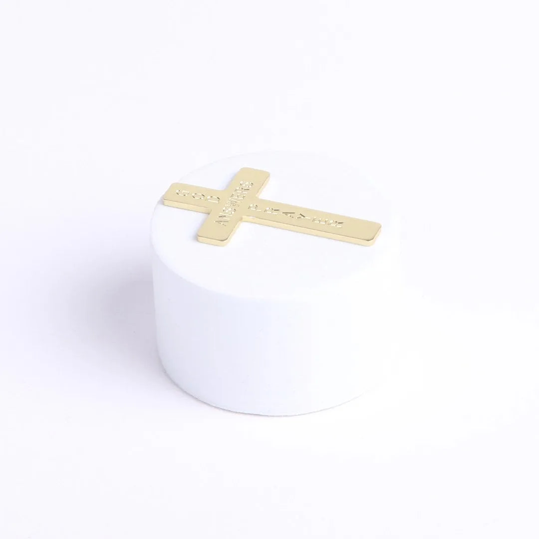 POCKET CROSS GOD ANSWERS PRAYERS GOLD PK200