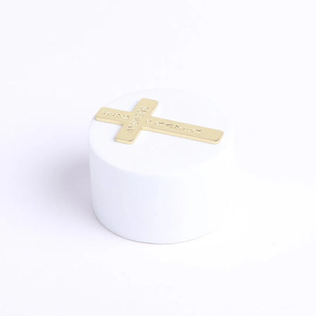 POCKET CROSS GOD ANSWERS PRAYERS GOLD PK200