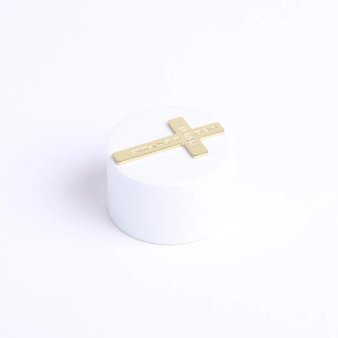 POCKET CROSS GOD ANSWERS PRAYERS GOLD PK200
