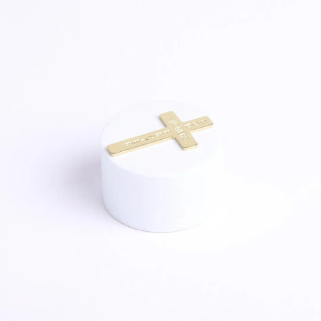 POCKET CROSS GOD ANSWERS PRAYERS GOLD PK200