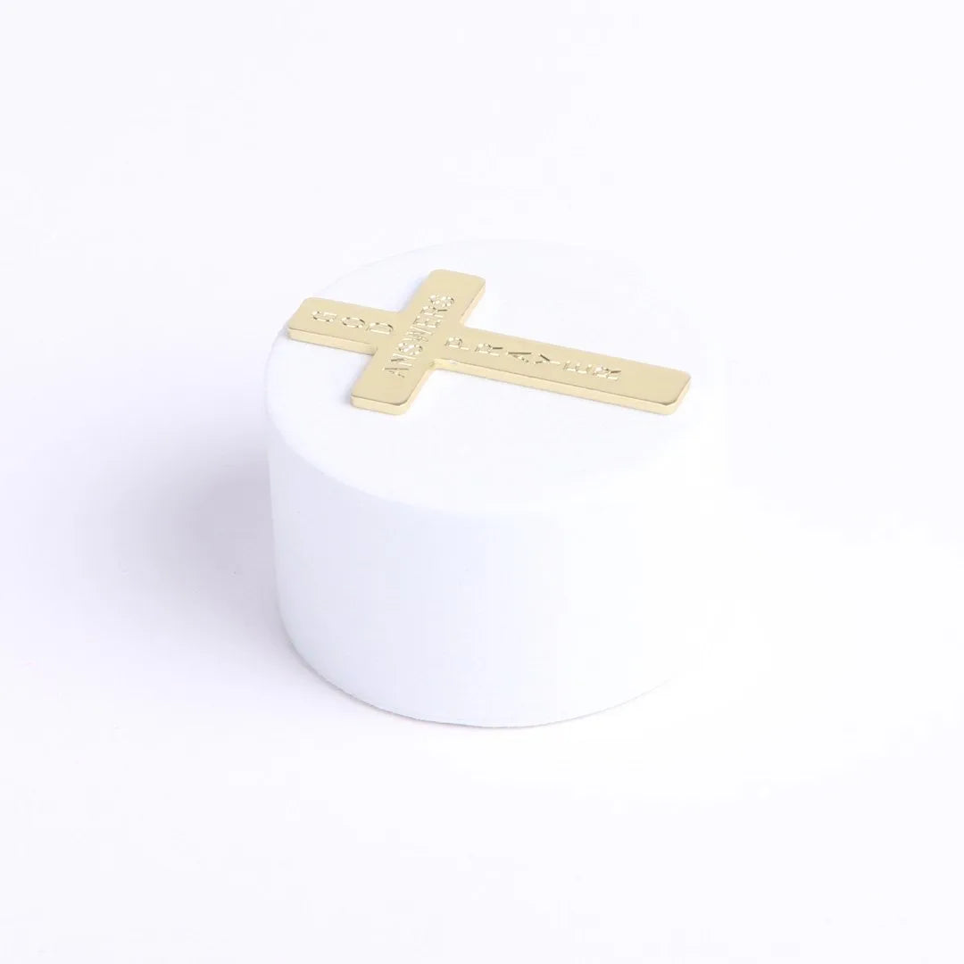 POCKET CROSS GOD ANSWERS PRAYERS GOLD 1000PK