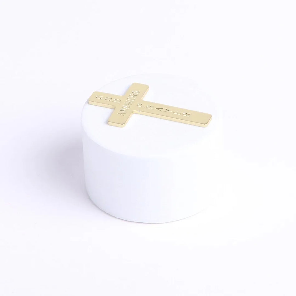POCKET CROSS GOD ANSWERS PRAYERS GOLD 1000PK