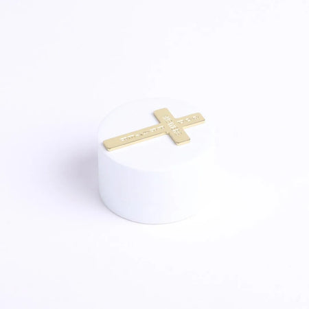 POCKET CROSS GOD ANSWERS PRAYERS GOLD 1000PK