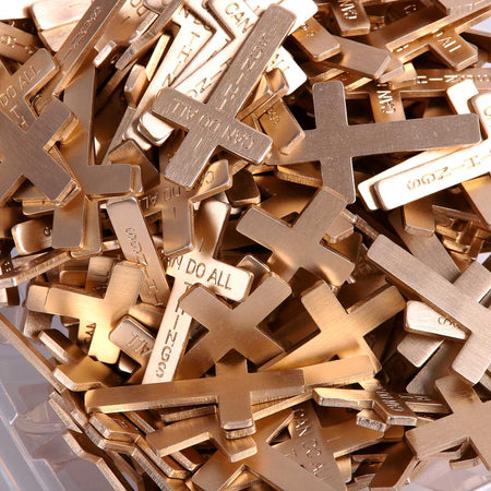 POCKET CROSS I CAN DO ALL THINGS GOLD PK200