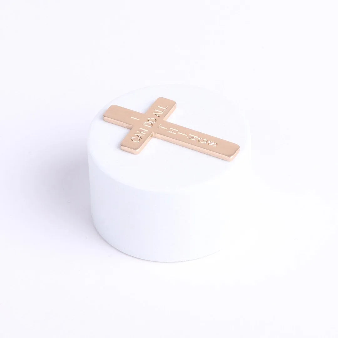 POCKET CROSS I CAN DO ALL THINGS GOLD PK200