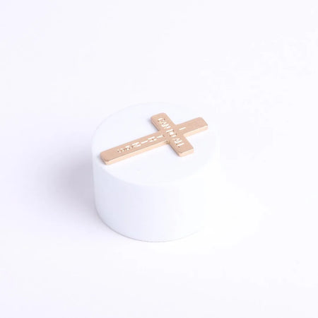 POCKET CROSS I CAN DO ALL THINGS GOLD 1000PK