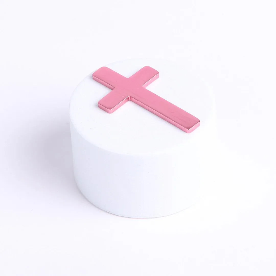POCKET CROSS BLANK PINK PK200