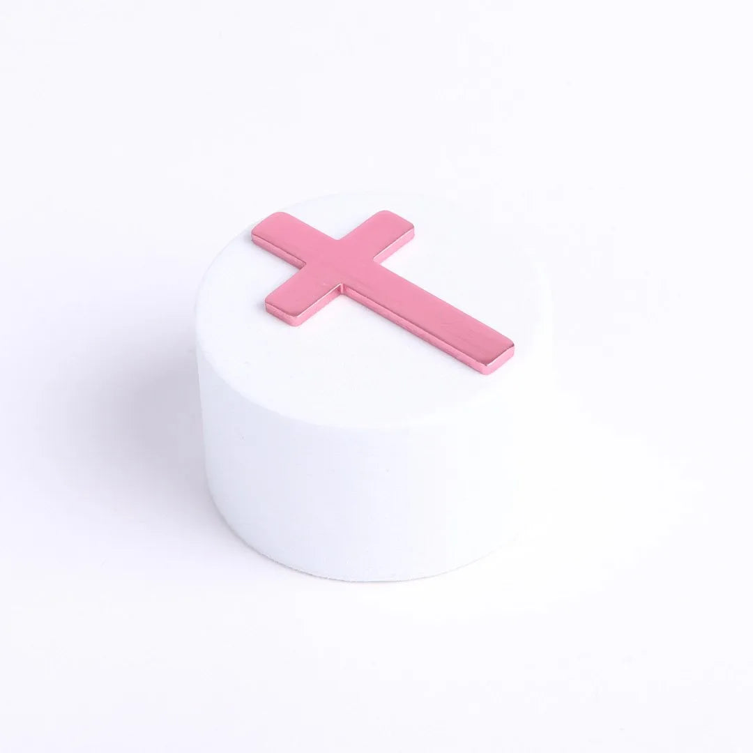 POCKET CROSS BLANK PINK 1000PK