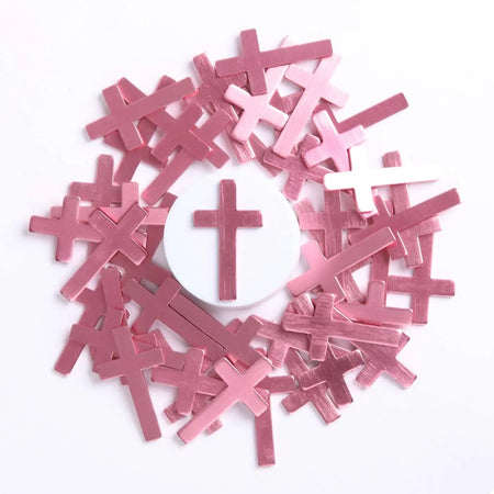 POCKET CROSS BLANK PINK 1000PK