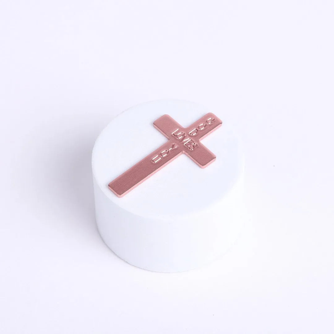 POCKET CROSS GOD LOVES YOU PINK PK200