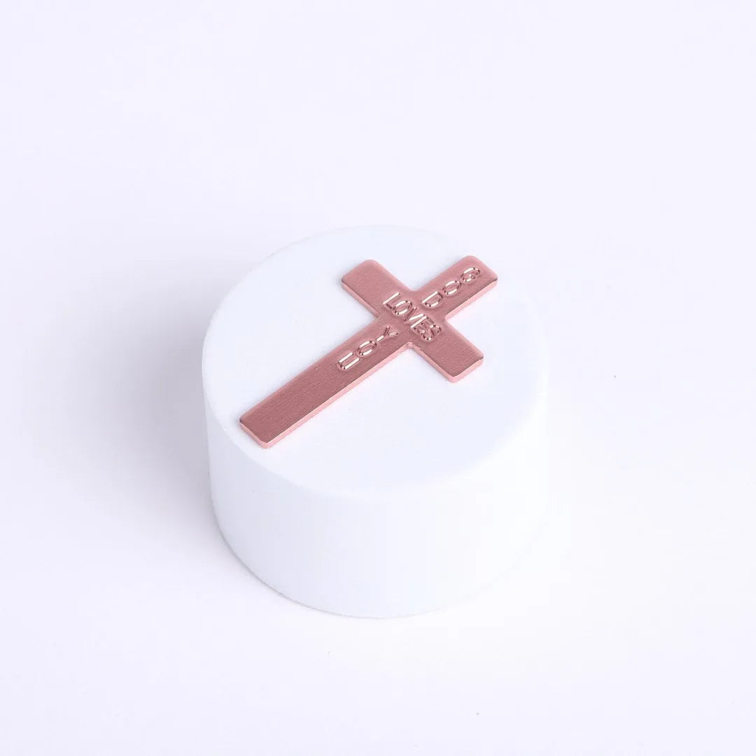 POCKET CROSS GOD LOVES YOU PINK 1000PK