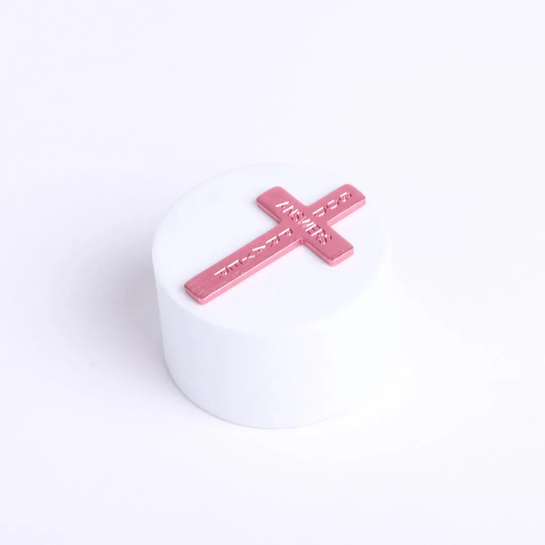 POCKET CROSS GOD ANSWERS PRAYERS PINK 1000PK