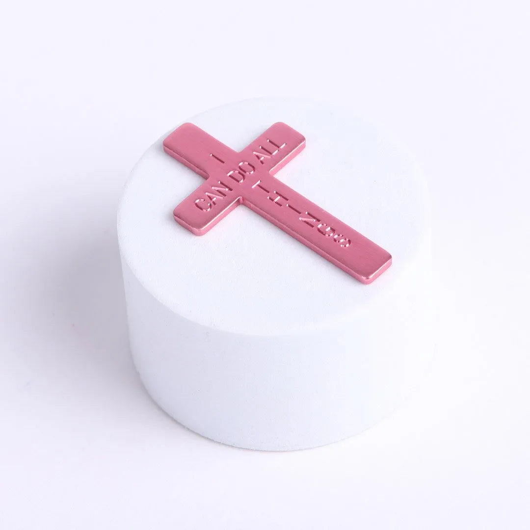 POCKET CROSS I CAN DO ALL THINGS PINK PK200