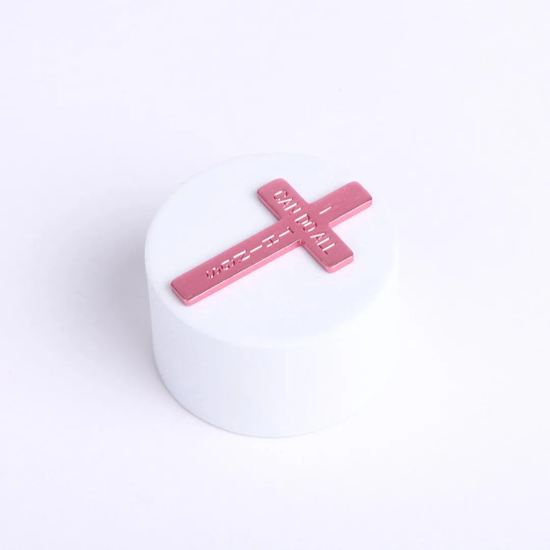 POCKET CROSS I CAN DO ALL THINGS PINK PK200