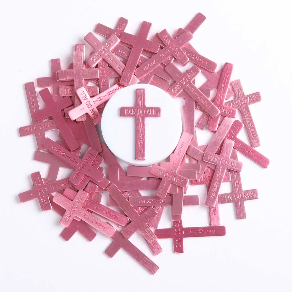 POCKET CROSS I CAN DO ALL THINGS PINK PK200