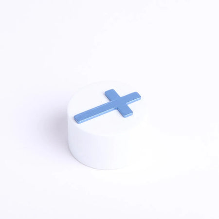POCKET CROSS BLANK BLUE PK200