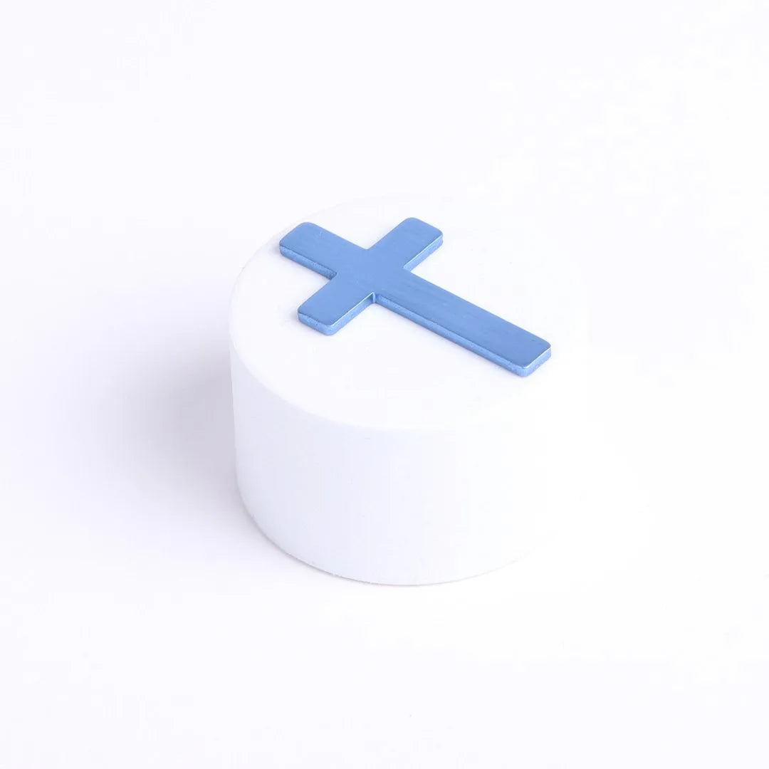 POCKET CROSS BLANK BLUE1000PK