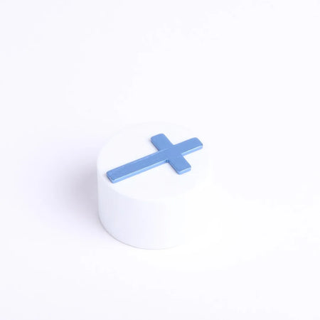 POCKET CROSS BLANK BLUE1000PK