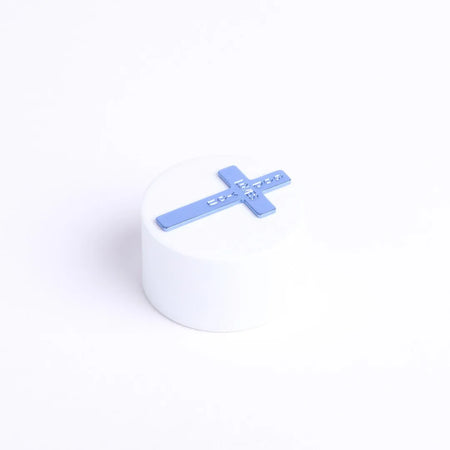 POCKET CROSS GOD LOVES YOU BLUE PK200