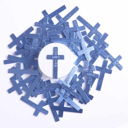POCKET CROSS GOD LOVES YOU BLUE 1000PK
