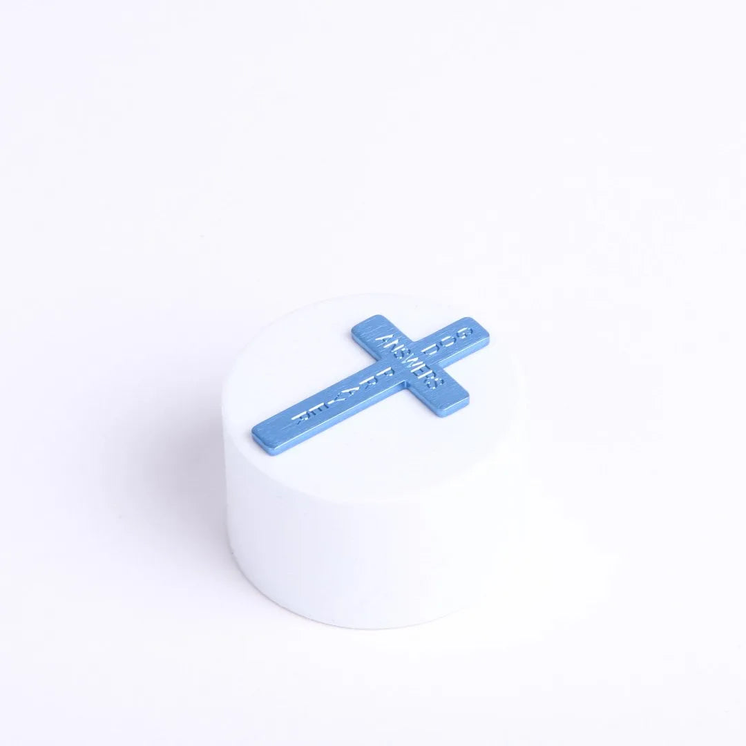 POCKET CROSS GOD ANSWERS PRAYERS BLUE 1000PK