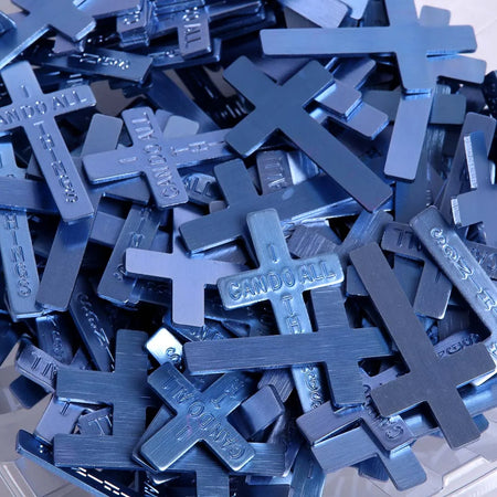POCKET CROSS I CAN DO ALL THINGS BLUE PK200