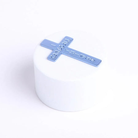 POCKET CROSS I CAN DO ALL THINGS BLUE PK200