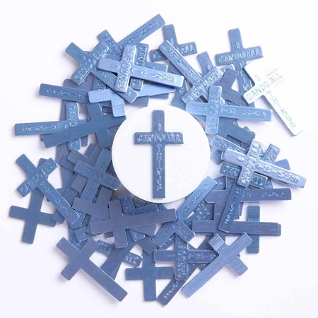 POCKET CROSS I CAN DO ALL THINGS BLUE PK200