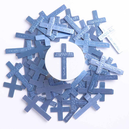 POCKET CROSS I CAN DO ALL THINGS BLUE 1000PK