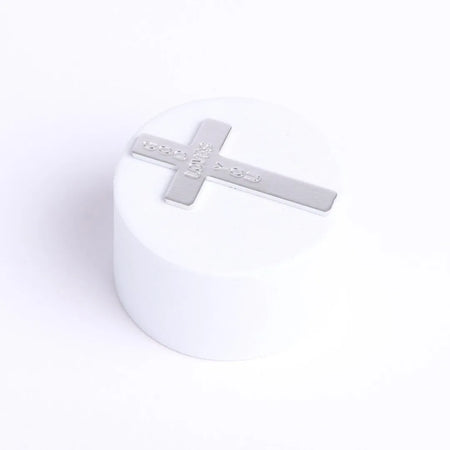POCKET CROSS GOD LOVES YOU SILVER PK50