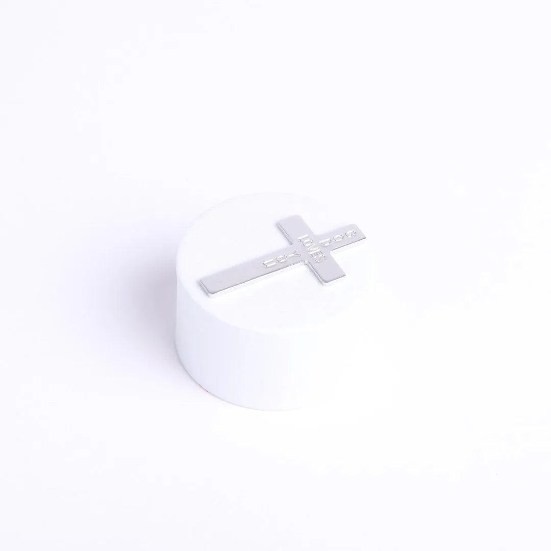 POCKET CROSS GOD LOVES YOU SILVER PK50