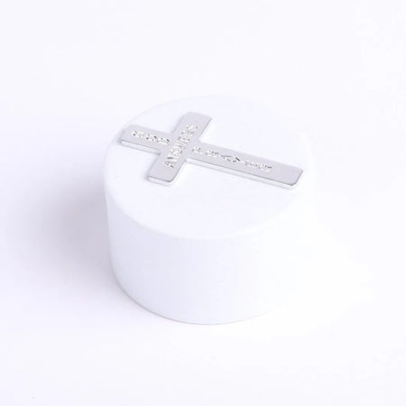 POCKET CROSS GOD ANSWERS PRAYERS SILVER 50PK