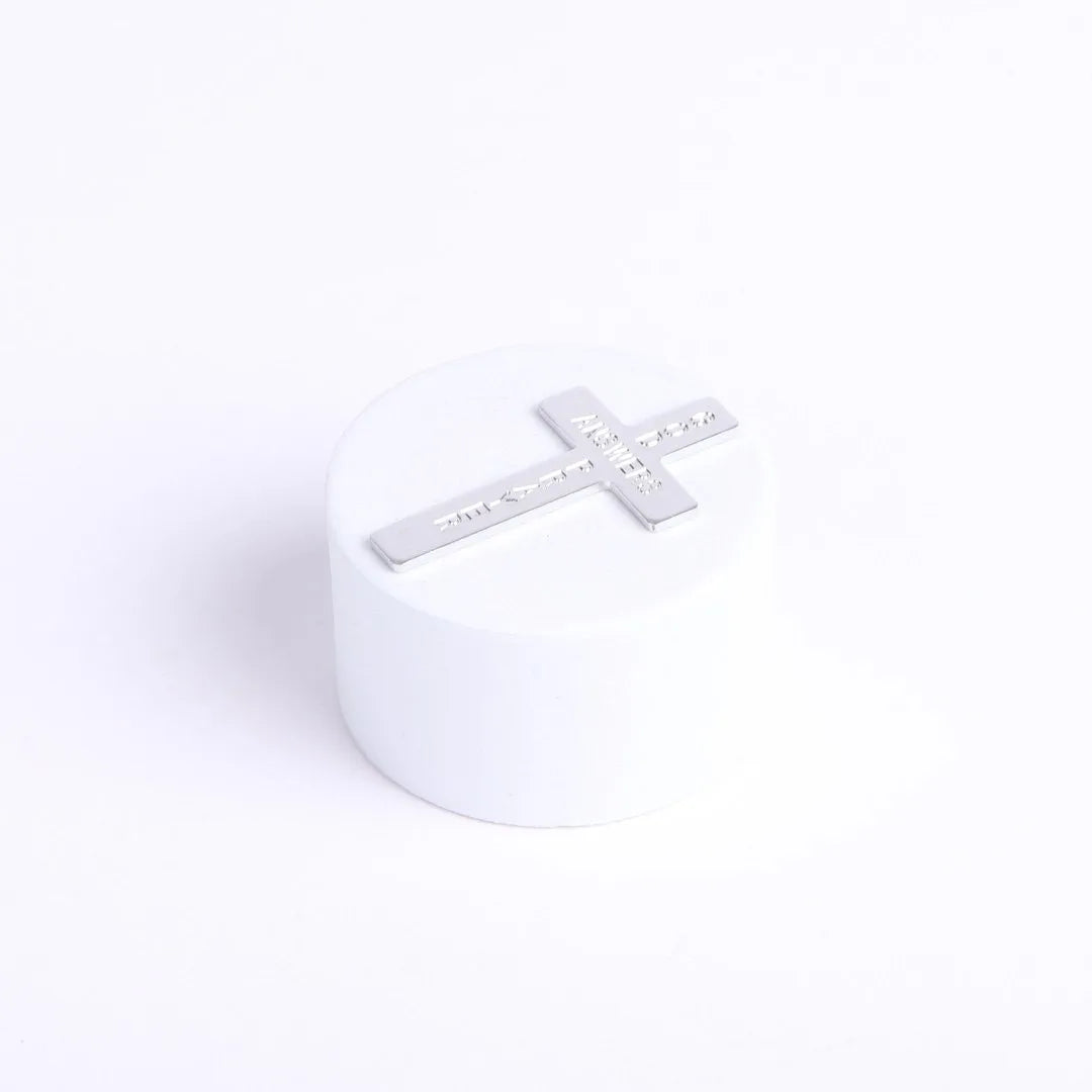 POCKET CROSS GOD ANSWERS PRAYERS SILVER 50PK