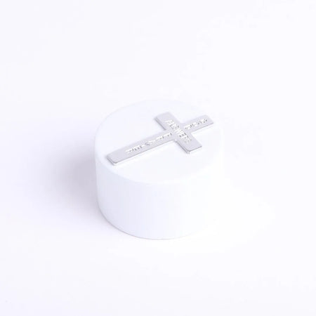 POCKET CROSS GOD ANSWERS PRAYERS SILVER 50PK