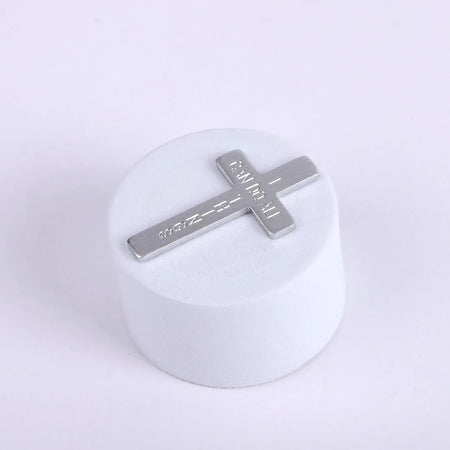 POCKET CROSS I CAN DO ALL THINGS SILVER PK50