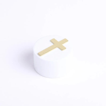 POCKET CROSS BLANK GOLD 50PK