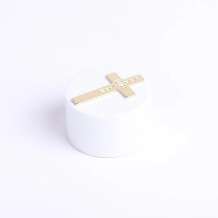 POCKET CROSS GOD LOVES YOU GOLD PK50