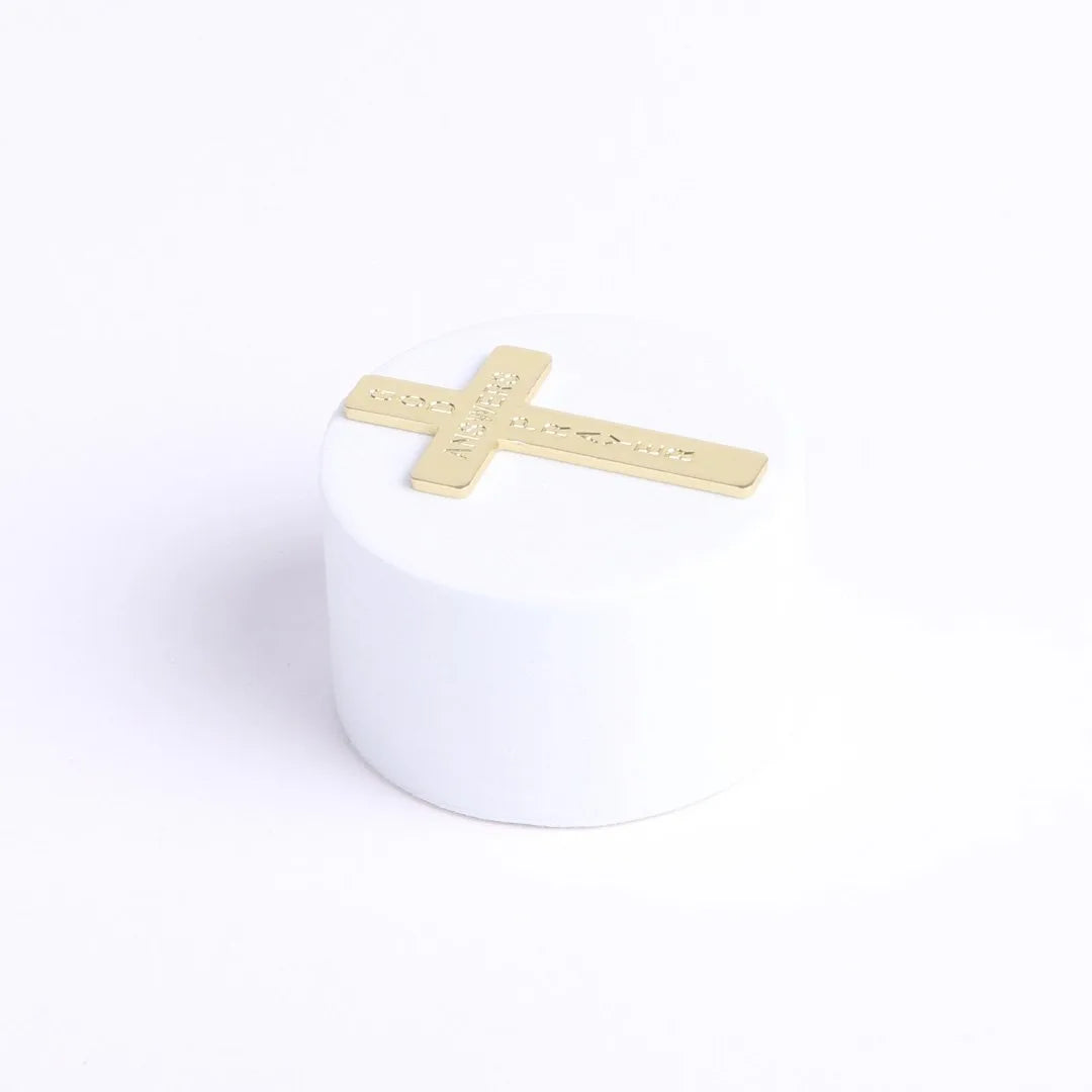 POCKET CROSS GOD ANSWERS PRAYERS GOLD PK50