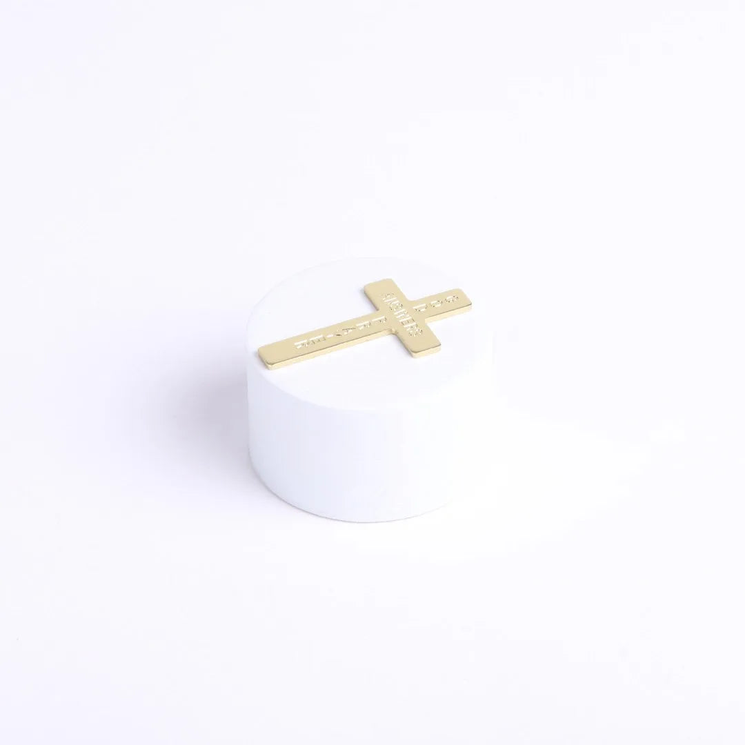 POCKET CROSS GOD ANSWERS PRAYERS GOLD PK50