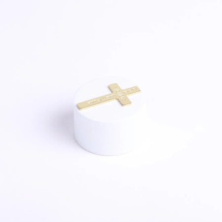 POCKET CROSS GOD ANSWERS PRAYERS GOLD PK50