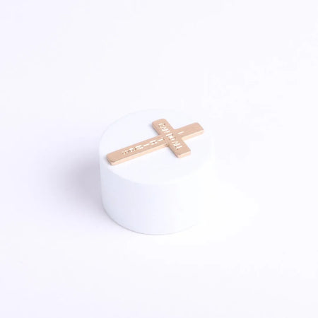 POCKET CROSS I CAN DO ALL THINGS GOLD PK50