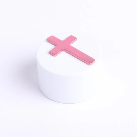 POCKET CROSS BLANK PINK PK50