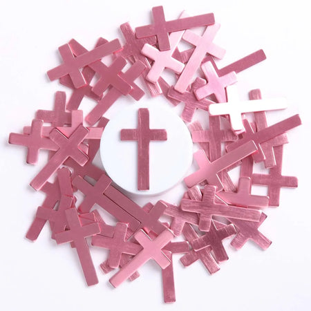 POCKET CROSS BLANK PINK PK50
